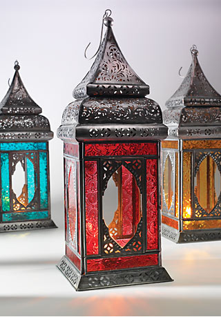 Large moroccan hot sale floor lantern